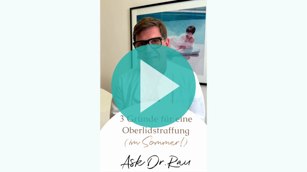 YouTube Video Platzhalter Oberlidstraffung im Sommer durchführen? Diese Vorteile sprechen dafür